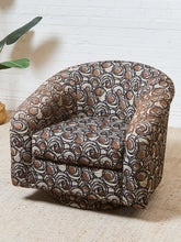 Load image into Gallery viewer, Post Modern Circles Swivel Chair
