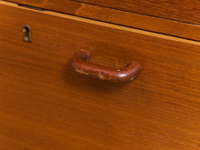 Load image into Gallery viewer, Teak Desk with Flip Top
