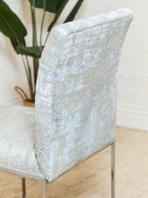 Load image into Gallery viewer, Milo Baughman Dining Chairs in Knoll Fabric set of 8
