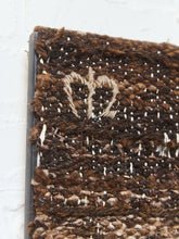 Load image into Gallery viewer, Mid-century Vintage Geometric Fiber Art 1970s
