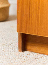 Load image into Gallery viewer, Teak Danish Vintage Bookshelf
