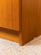 Load image into Gallery viewer, Teak Danish Vintage Bookshelf
