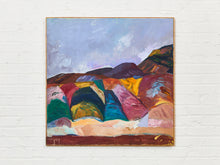 Load image into Gallery viewer, "Landscape 1981" Abstract Oil Painting by Virginia Lester Coffey
