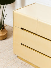 Load image into Gallery viewer, Lane Post Modern 7 Drawer Dresser
