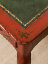 Load image into Gallery viewer, Louis XV Style Chinoiserie Writing Desk by Baker with Matching Chair
