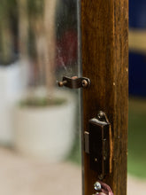 Load image into Gallery viewer, Antique Circa 1900 Bow Front Quarter Sawn Oak China Cabinet Hutch Display
