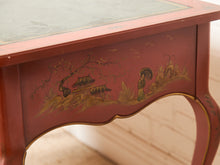 Load image into Gallery viewer, Louis XV Style Chinoiserie Writing Desk by Baker with Matching Chair
