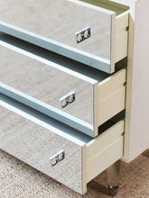 Load image into Gallery viewer, Vintage 1970’s Drawer Atomic Glass Dresser
