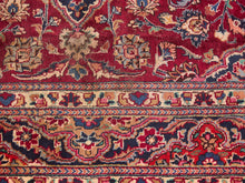 Load image into Gallery viewer, Vintage Handloomed Persian Rug
