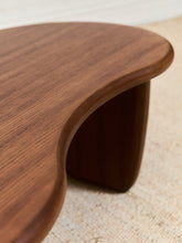 Load image into Gallery viewer, Wood Coffee Amoeba Table
