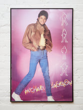 Load image into Gallery viewer, Rare Michael Jackson 1983 Poster

