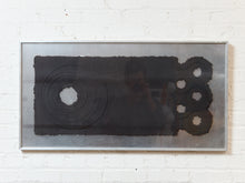 Load image into Gallery viewer, 1970's Relief Sculpture Art Framed
