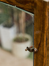 Load image into Gallery viewer, Antique Circa 1900 Bow Front Quarter Sawn Oak China Cabinet Hutch Display
