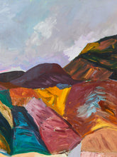 Load image into Gallery viewer, "Landscape 1981" Abstract Oil Painting by Virginia Lester Coffey
