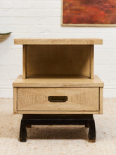 Load image into Gallery viewer, 2 Tier Side Table with Drawer

