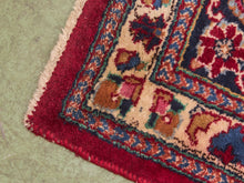 Load image into Gallery viewer, Vintage Handloomed Persian Rug
