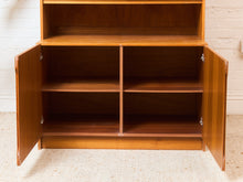 Load image into Gallery viewer, Teak Danish Vintage Bookshelf
