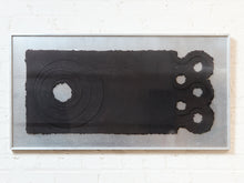 Load image into Gallery viewer, 1970's Relief Sculpture Art Framed
