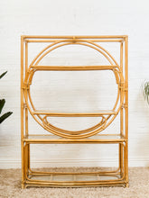 Load image into Gallery viewer, Bamboo Vintage Etagere
