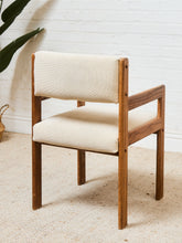 Load image into Gallery viewer, Vintage Oak Chair Set of 6
