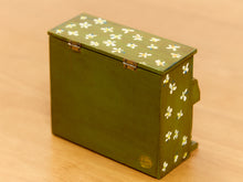 Load image into Gallery viewer, Green Piano Hand Crank Music Box
