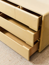 Load image into Gallery viewer, Lane Post Modern 7 Drawer Dresser
