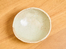 Load image into Gallery viewer, Wabi Sabi celadon Glazed Catchall
