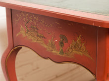 Load image into Gallery viewer, Louis XV Style Chinoiserie Writing Desk by Baker with Matching Chair
