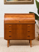 Load image into Gallery viewer, Danish Modern Secretary Desk as found
