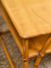 Load image into Gallery viewer, Heywood Wakefield Two Tier Side Table
