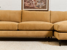 Load image into Gallery viewer, Alessandro Chaise Sectional in Zayden Honey
