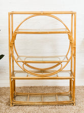 Load image into Gallery viewer, Bamboo Vintage Etagere
