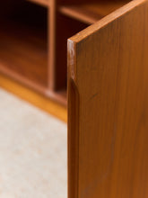 Load image into Gallery viewer, Teak Danish Vintage Bookshelf
