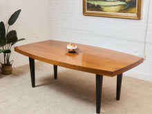 Load image into Gallery viewer, Mid-century surfboard Dining Table

