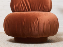 Load image into Gallery viewer, 1970’s Burnt Orange Lounge Chair
