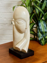 Load image into Gallery viewer, Art Deco Style Marble Sculpture By Constantin Brancusi, Austin Prod Inc. 1961
