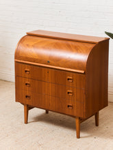 Load image into Gallery viewer, Danish Modern Secretary Desk as found
