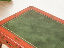 Load image into Gallery viewer, Louis XV Style Chinoiserie Writing Desk by Baker with Matching Chair
