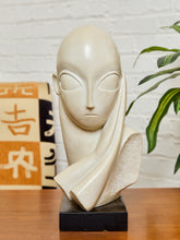 Load image into Gallery viewer, Art Deco Style Marble Sculpture By Constantin Brancusi, Austin Prod Inc. 1961
