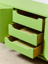 Load image into Gallery viewer, Key Lime Hollywood Regency Dresser
