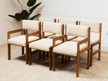 Load image into Gallery viewer, Vintage Oak Chair Set of 6
