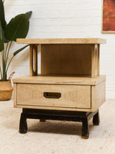 Load image into Gallery viewer, 2 Tier Side Table with Drawer
