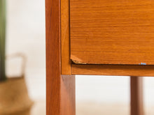 Load image into Gallery viewer, Teak Desk with Flip Top
