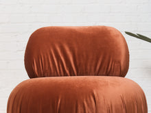 Load image into Gallery viewer, 1970’s Burnt Orange Lounge Chair
