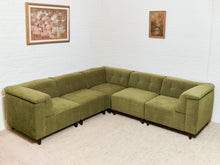 Load image into Gallery viewer, 5 Piece Chelsea Sectional in Heavenly Olive
