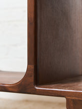 Load image into Gallery viewer, Sunbeam Exclusive Solid Walnut Atomic Console
