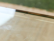 Load image into Gallery viewer, Rare Paul Evans Mid Century Cityscape Burlwood and Chrome Dining Table
