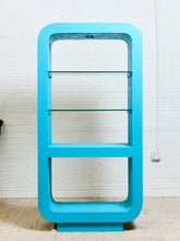Load image into Gallery viewer, Turquoise Vintage Mod Atomic Shelf
