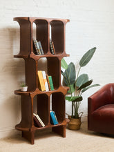 Load image into Gallery viewer, Atomic Shelf in Solid Walnut
