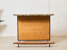 Load image into Gallery viewer, 1960s Tiled Tiki Bar
